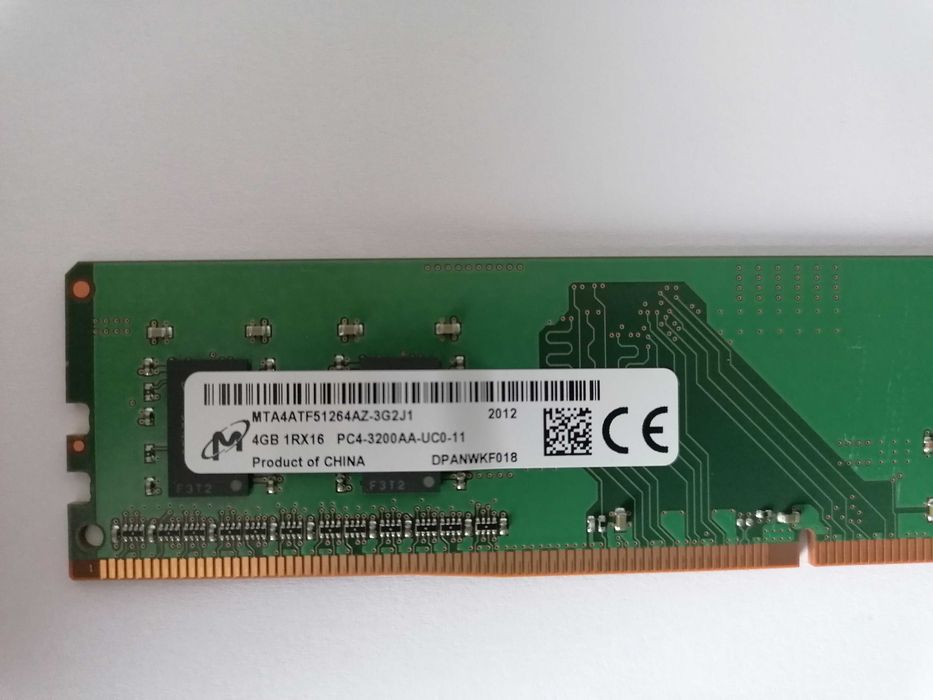 Памет - Micron MTA4ATF51264AZ-3G2J1 4GB DDR4-3200MHz