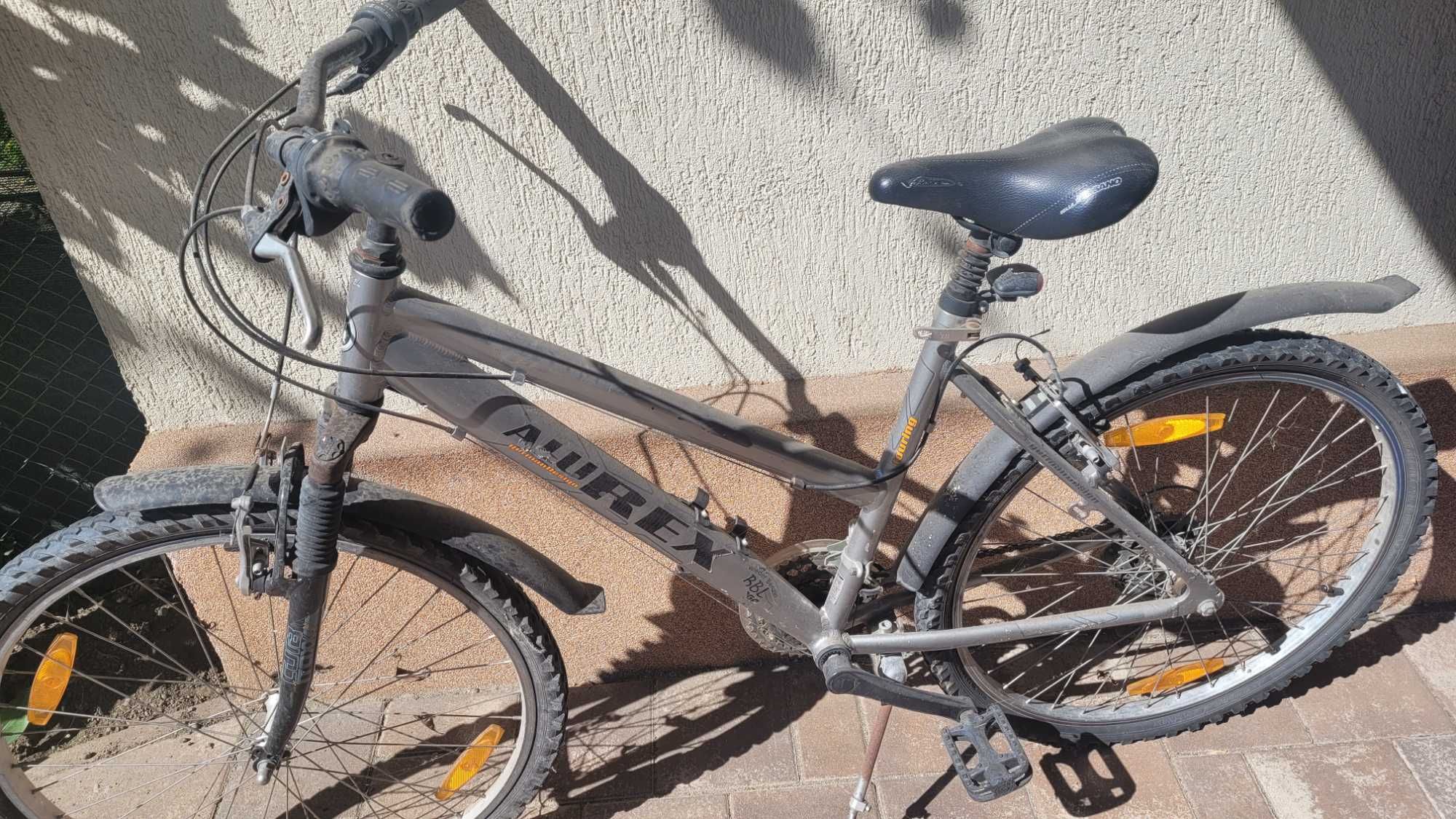 Bicicleta cadru aluminiu roti 26