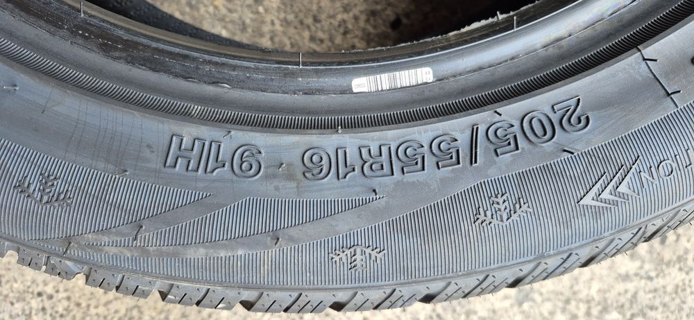 4 anvelope iarna noi Rockblade 205/55/16,dot 2025.Pretul este pe buc.