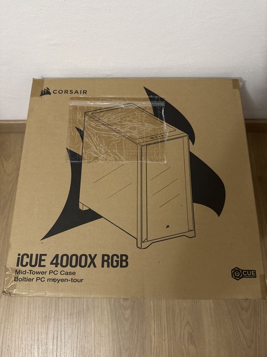 Carcasa Corsair iCUE 4000x rgb