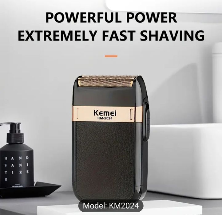 Shaver - Mașină de ras - Kemei 2024