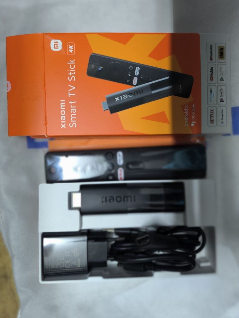 Xiaomi TV Stick 4K 24м гаранция