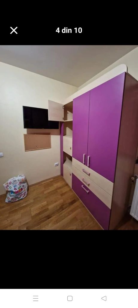 Dormitor copii făcut la comanda