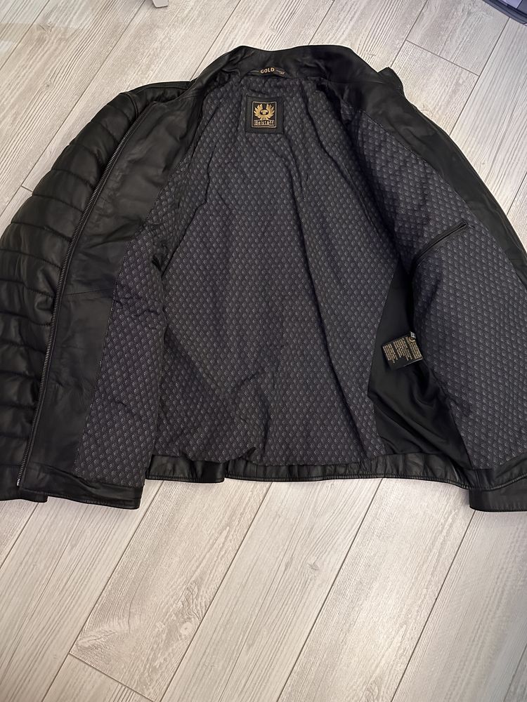 Мъжко Кожено Яке BELSTAFF 56/2Xl