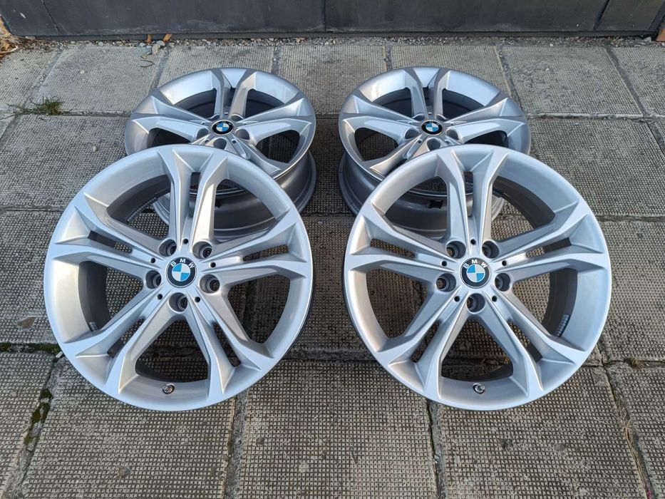 Оригинални джанти 18 ' цола 5x112 БМВ/ BMW Х3 Х4 G01  G02 + сензори