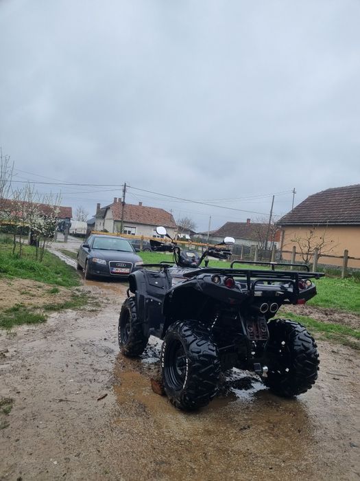 Vând Atv TGB 550 BLADE  (nu can am cf moto sageway linhai bashan kymco