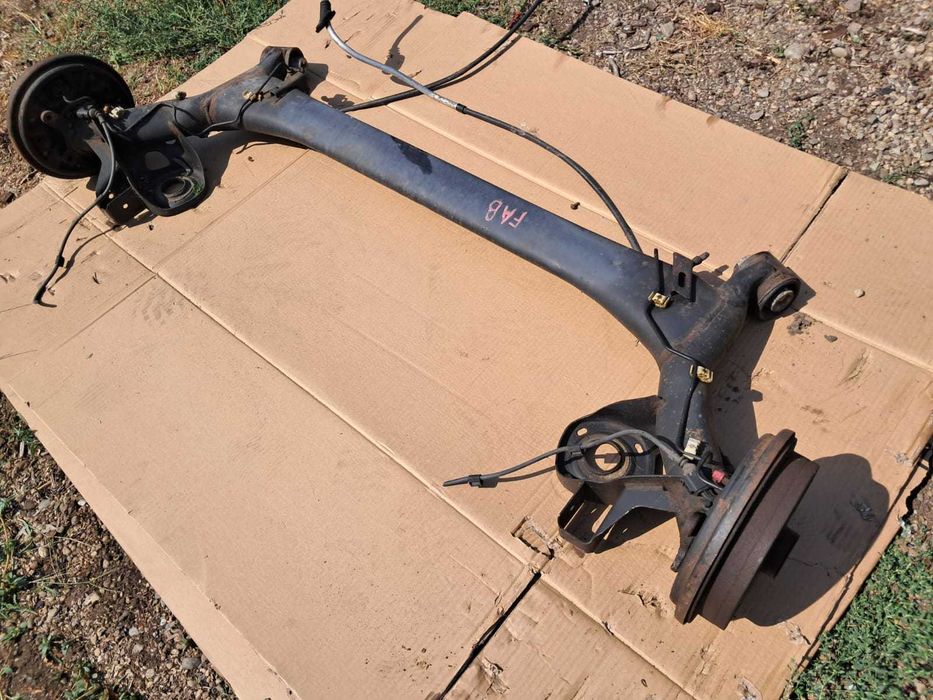 Skoda Fabia 1 Fabia 2, Vw Polo, Seat Ibiza, punte spate completa