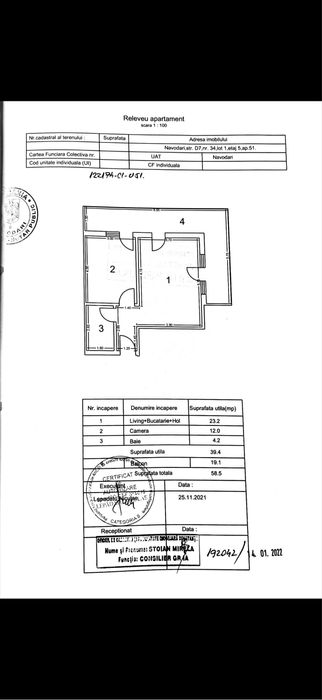 Apartament 2 camere