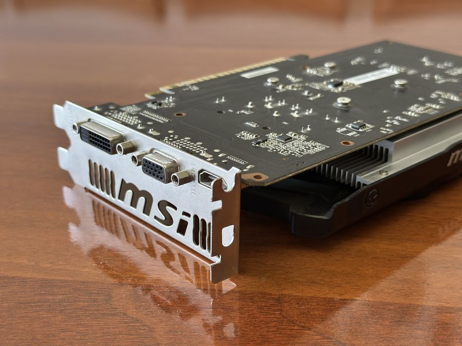 Видеокарта MSI GeForce GTX 750 Ti 2 GB GDDR5