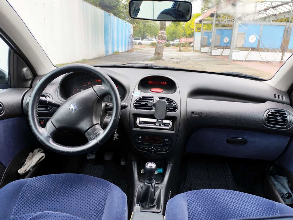 Peugeot 206, 1.4 hdi,  2004