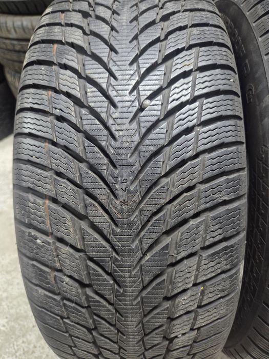 Set 2 anvelope SH iarna Nokian 225/50/17 Run Flat dot 2020.
