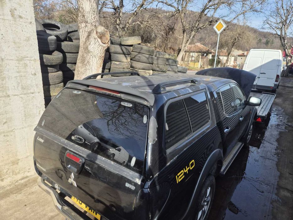 Хардтоп Mitsubishi L 200