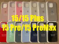 4 Husa silicon iPhone 11/12/13/14/15/16/Plus/Pro/MaxX XR XsMax Carcasa