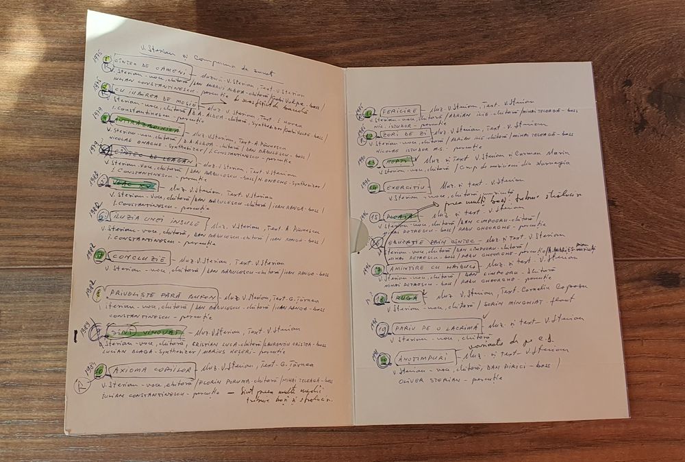 CD de colectie Jurnalul National Vali Sterian, Mari Lautari vol 1