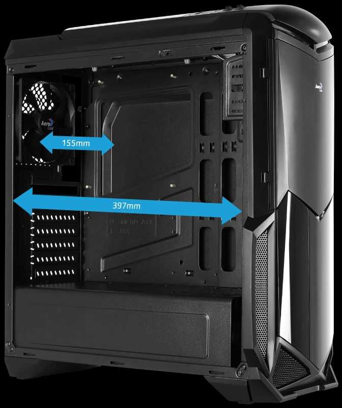 CARCASA PC Gaming Aerocool BattleHawk MidiTower ATX