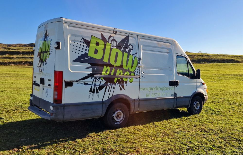 Iveco Daily an 2001 motor 2.8 diesel