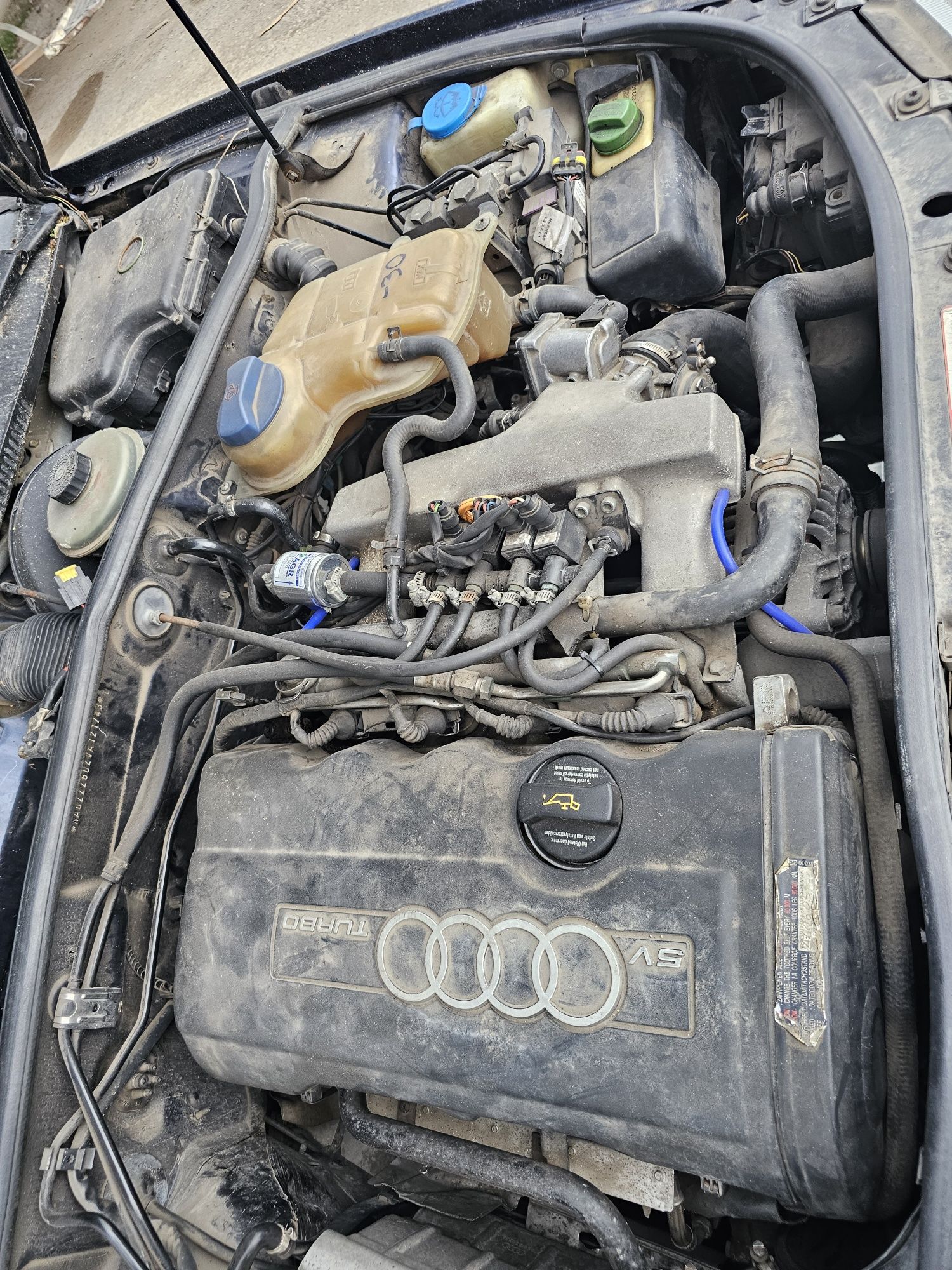 Audi A4 B5 turbo qattro, на части
