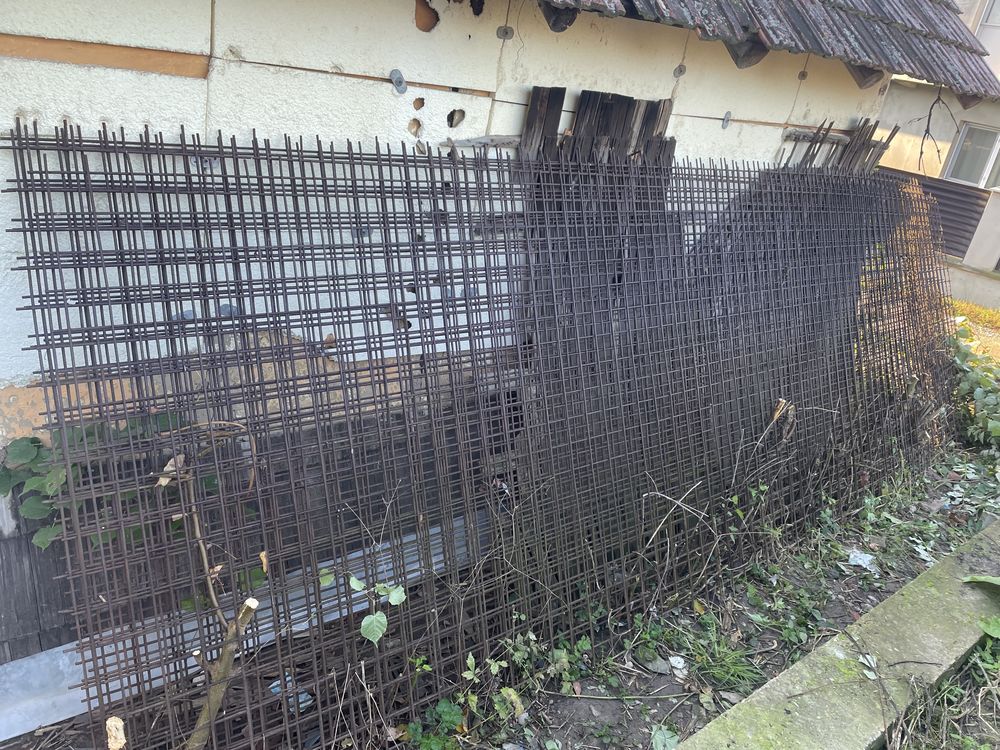 Vand plasa fier beton