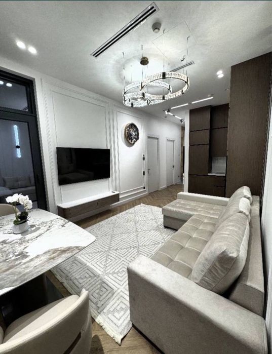 Сдается 3 ков евро квартира в Nest One