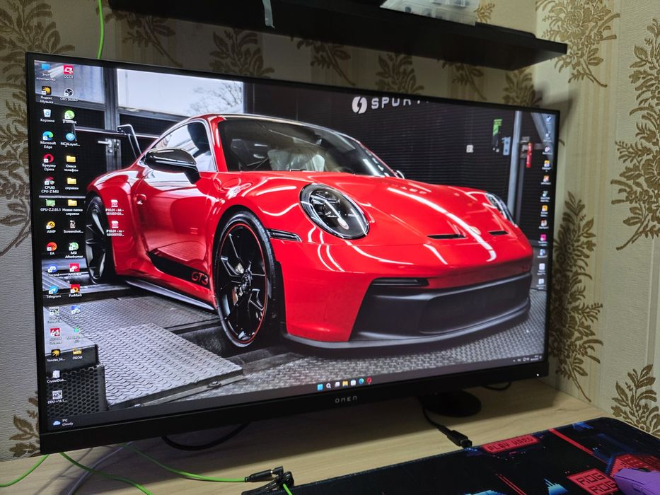 Монитор HP q32 ips 2k 165герц