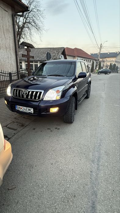 Toyota land cruiser j120 schimb