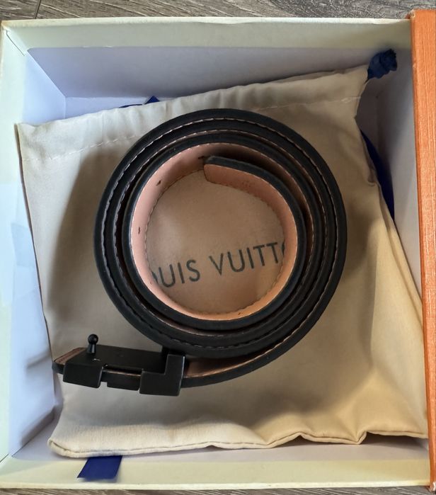 Чисто нов колан + ПОДАРЪК портфейл Louis Vuitton