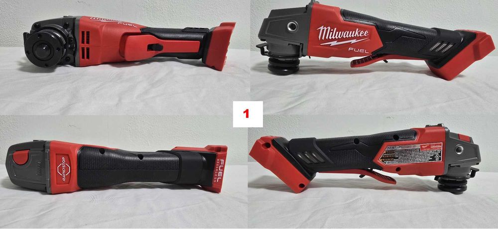 Flex Milwaukee cu turatii variabile Polizor Milwaukee FSAGV125XPDB-0X
