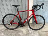 Gravel Cyclocross Specialized Roubaix carbon