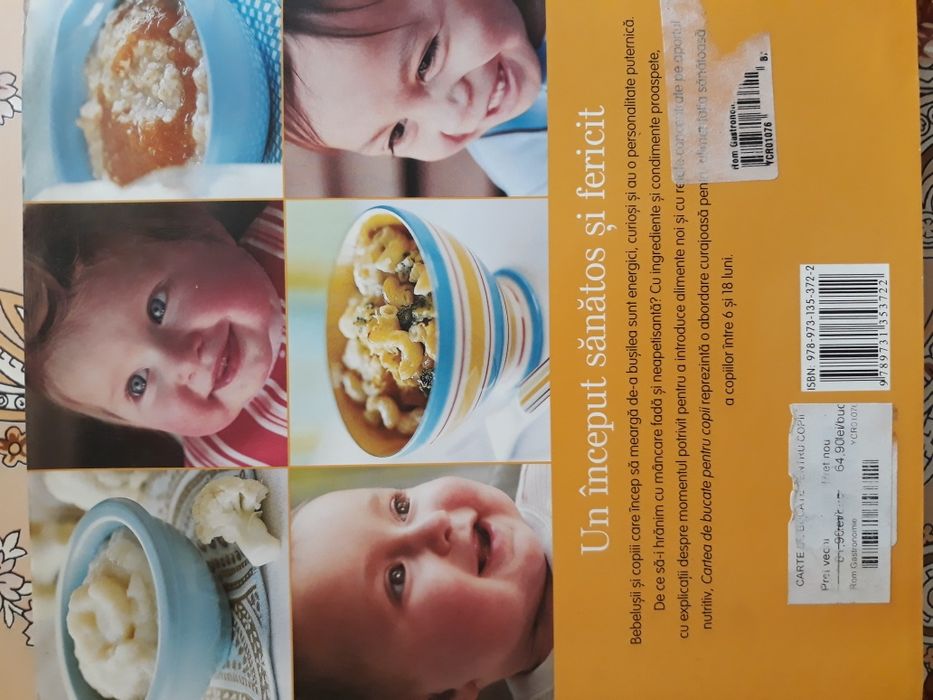 Carte de bucate pentru  copii, Mama fericita