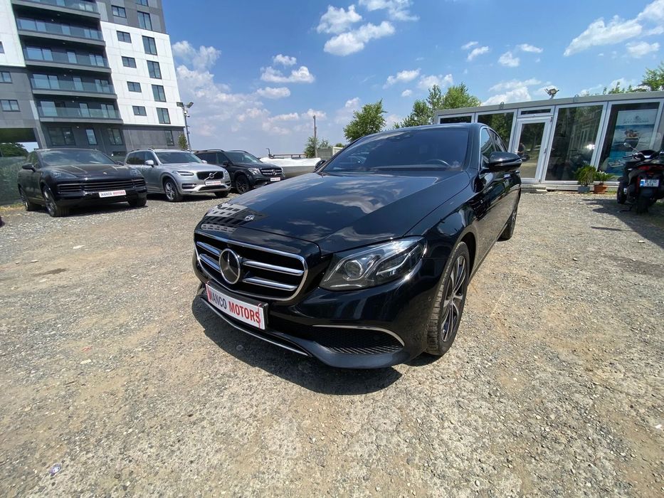 Mercedes-Benz E Mercedes-Benz E 220 d 9G-TRONIC Sportstyle Edition