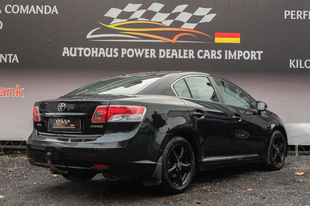 Toyota Avensis 2010-scaune incalzite-xenon -Credit auto / cash /rate