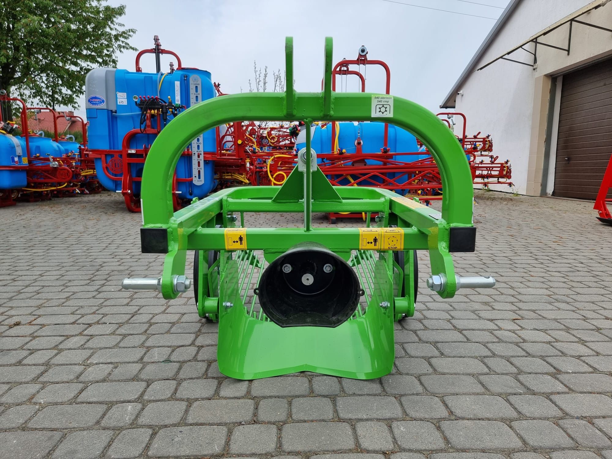 Masina de scos cartofi 1 randuri pentru mic tractor - Piese de schimb