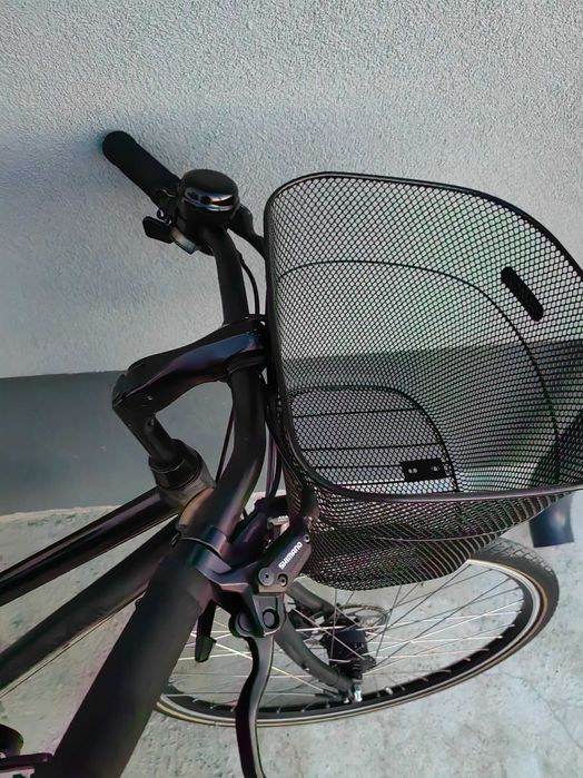 28" алуминиев градски трекинг велосипед L размер хидравлични спирачки