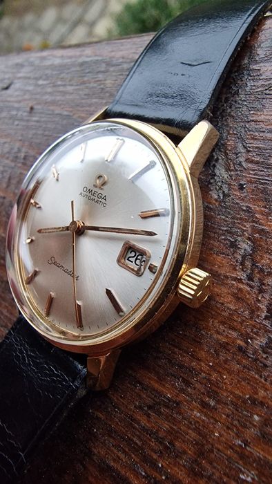 Omega seamaster automatic
