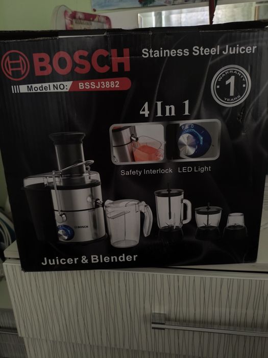 Блендер 4 в 1 Bosch