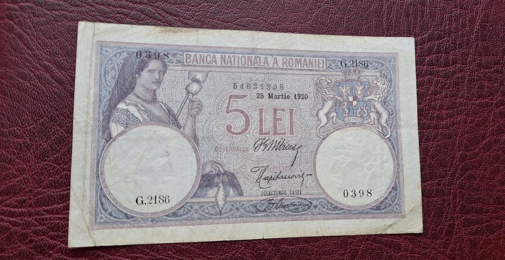 Bancnote Romania 1915-1920 rare