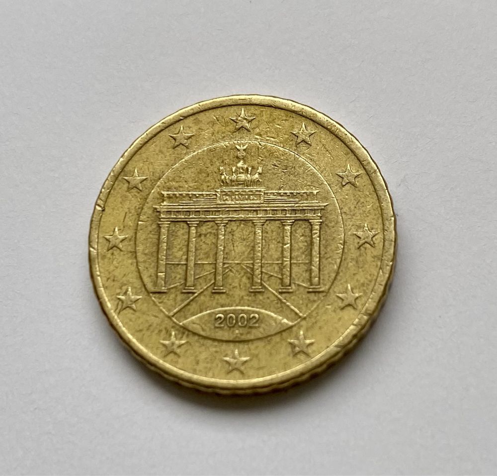 50 € centi 2002 Germany