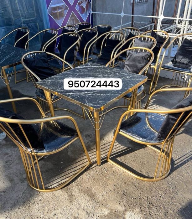 stol stul стол стулья для кафе дом терасса из металл ot 490