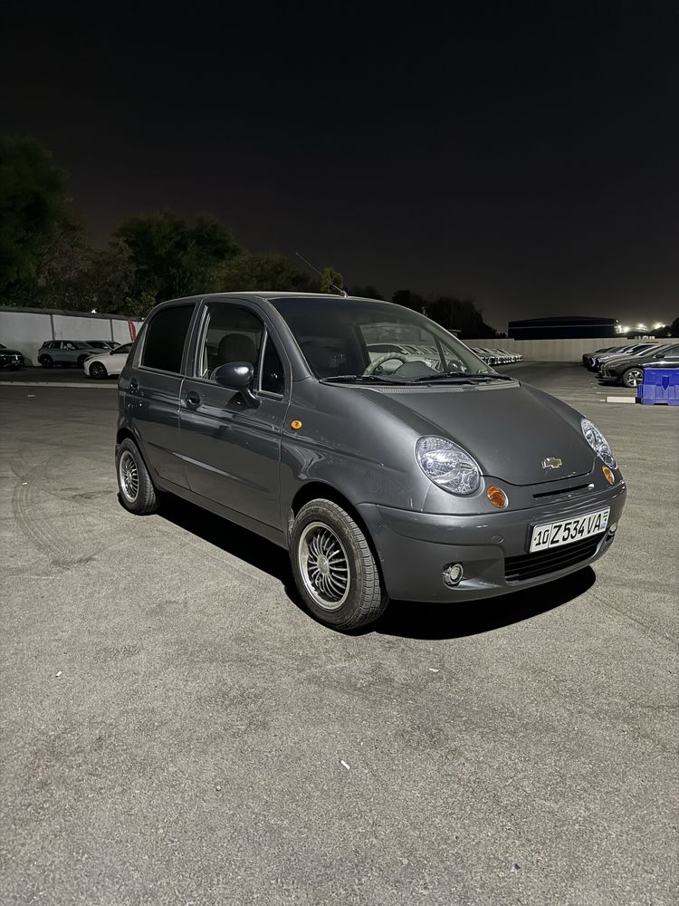 Matiz 2013 mokriy asfalt