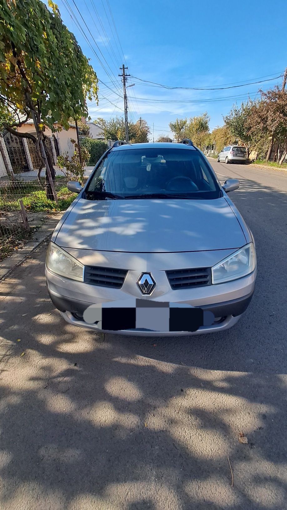 Renault megane 2006 1.6 ,benzină și GPL