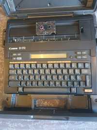 Masină de scris veche Canon S 70