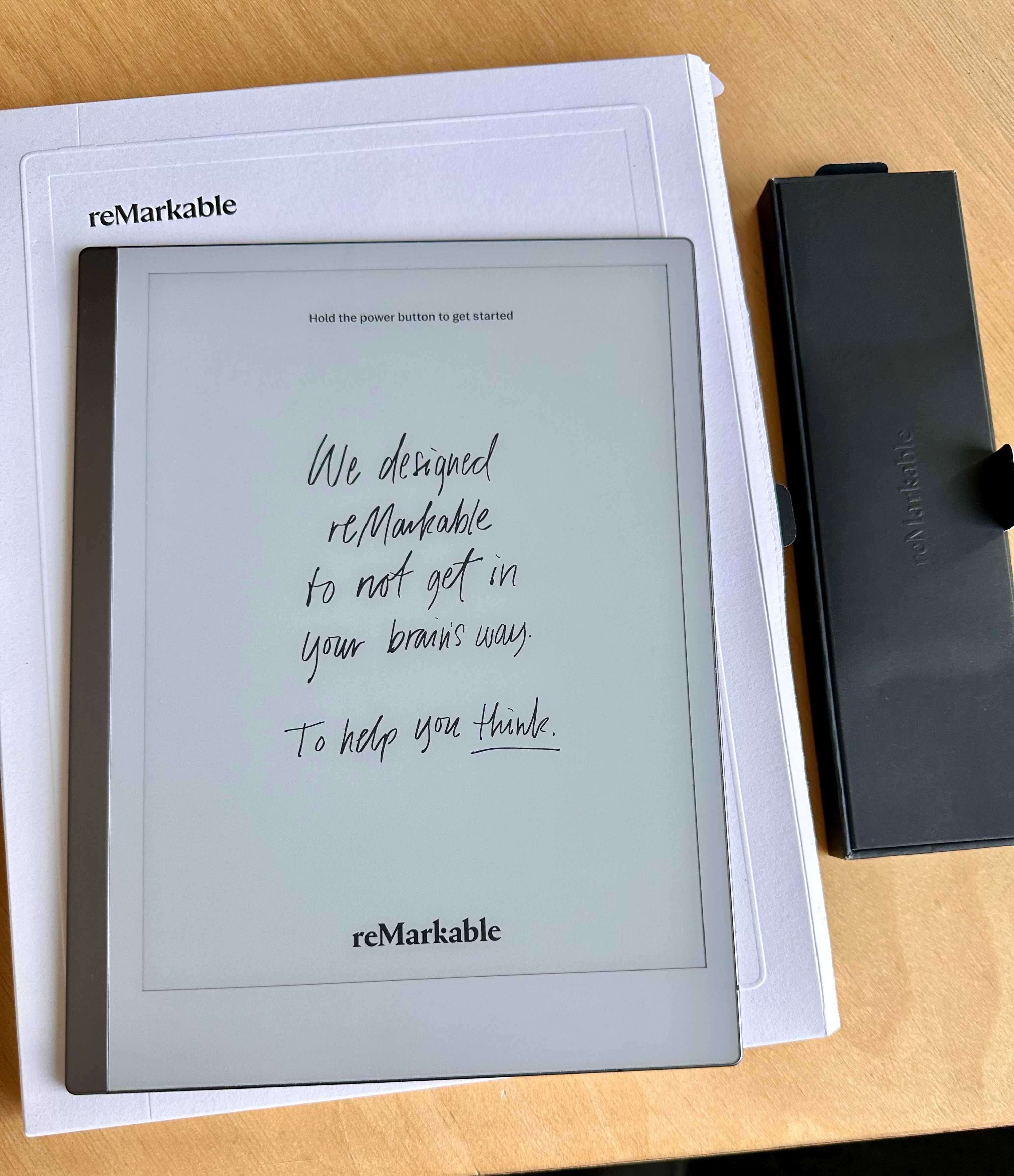 reMarkable 2 - Дигитален таблет e-Paper електронни книги e-books e-ink