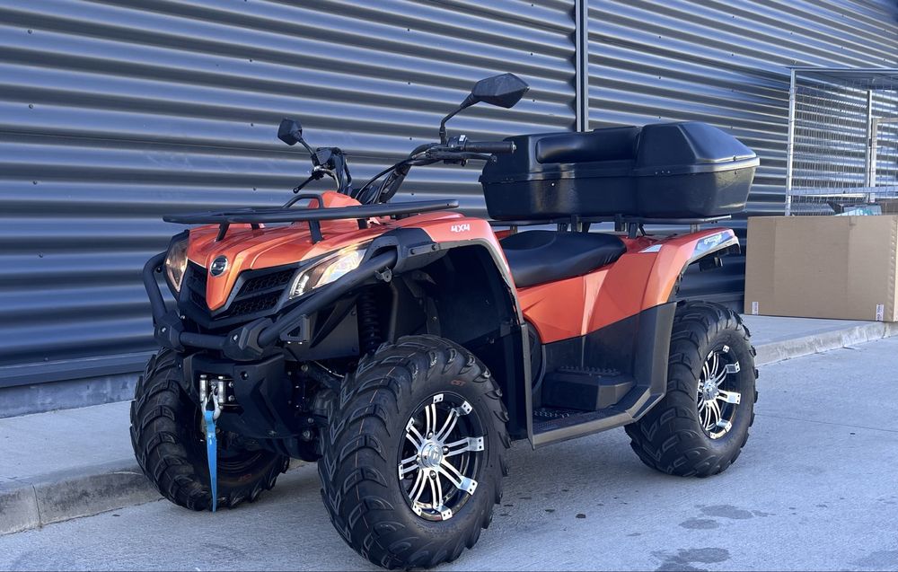 CFMOTO 450 L impecabil 6800 km