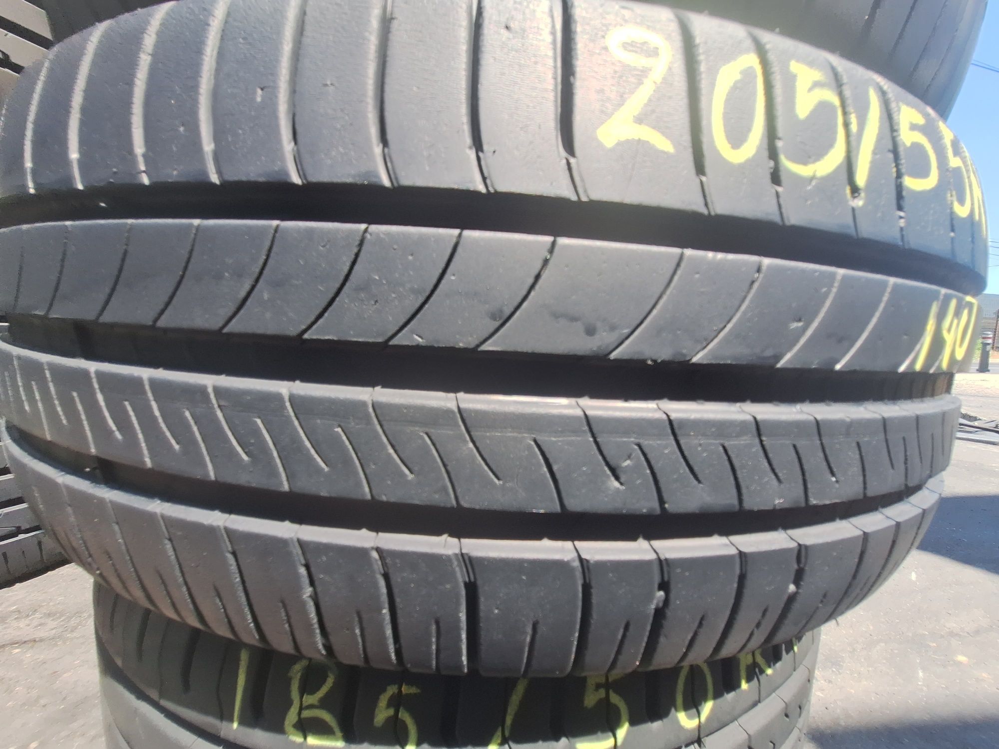 4 anvelope vara 205/55r16 Michelin Montaj Gratuit