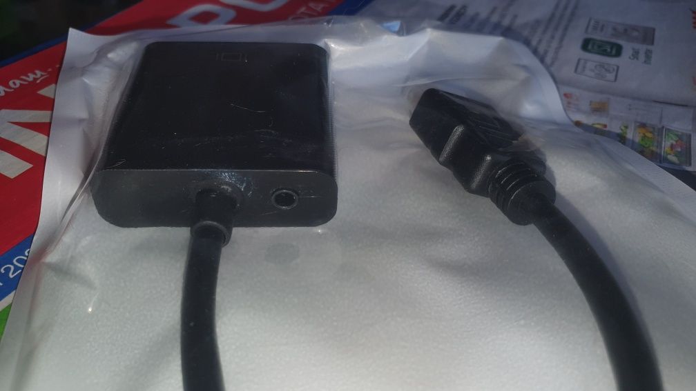 hdmi към vga адаптор