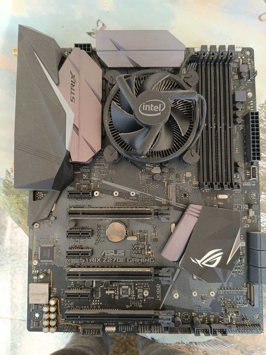 ASUS Strix z270 1151 soccet