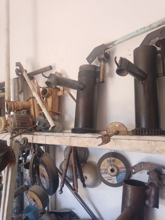 Har xil turdagi kachalkalar