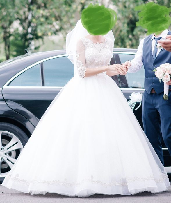 Продам свадебное платье