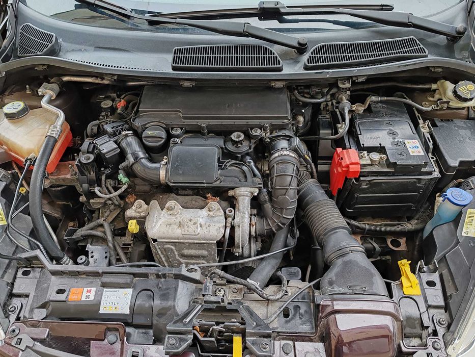 Ford Fiesta Titanium, 1.4 TDCI, 2010