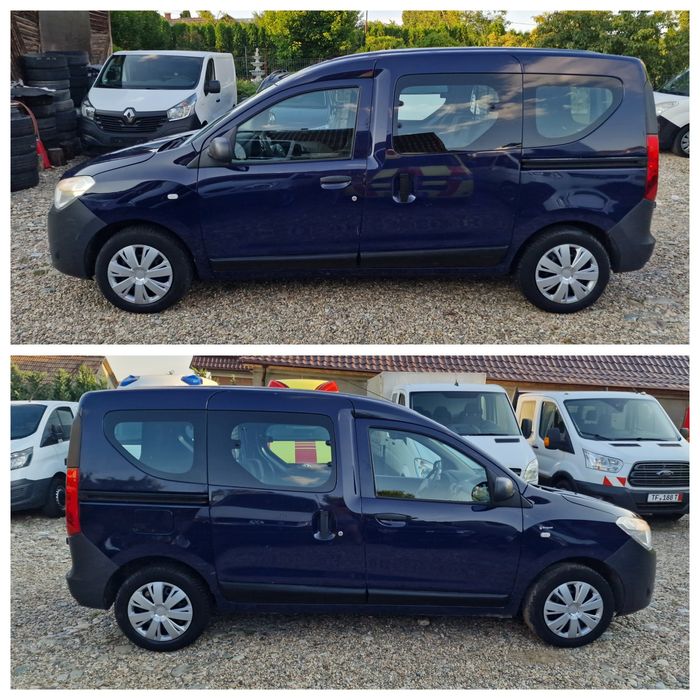 Dacia Dokker 2014 1.6Benzina+GPL 5locuri euro5